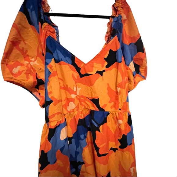 NWT Women’s Plus Size Tabitha Brown Dress Floral Print - Picture 4 of 5